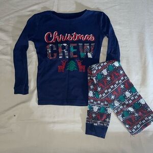 Christmas Crew PJ Set